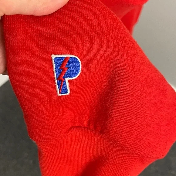 Pro Player Mens Indiana University Hoosiers Y2K Embroidered sweatshirt XXL - Picture 4 of 7